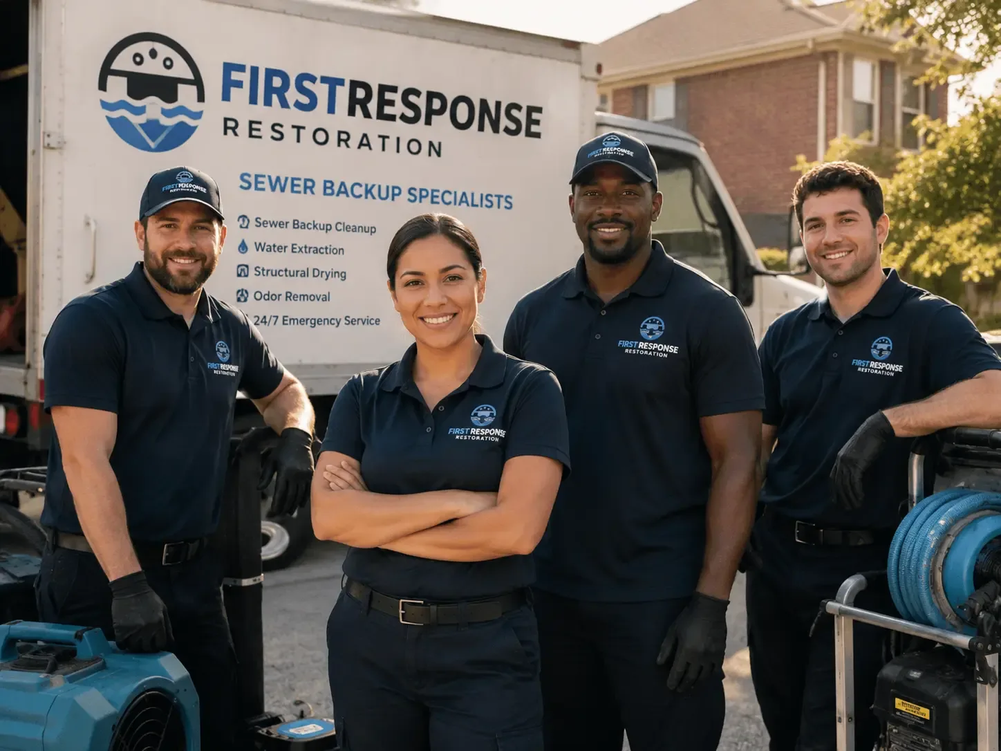 FirstResponse Restoration serving Forest Lake, MN