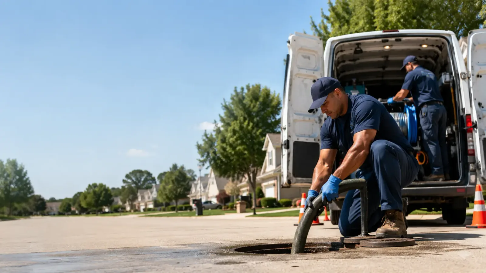 Sewer Backup Cleanup services in Forest Lake, MN